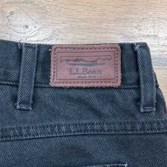 Men’s LL Bean Comfort Waist‎ Black Jeans 36X30 - Picture 7 of 10